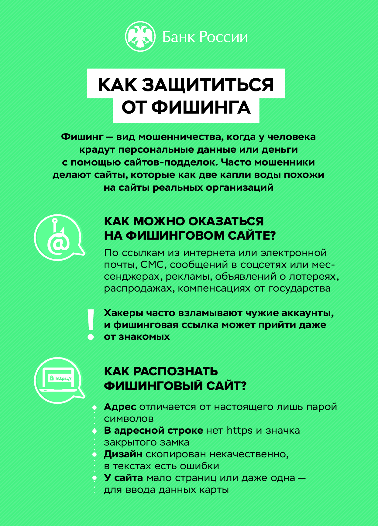 Фишинг.