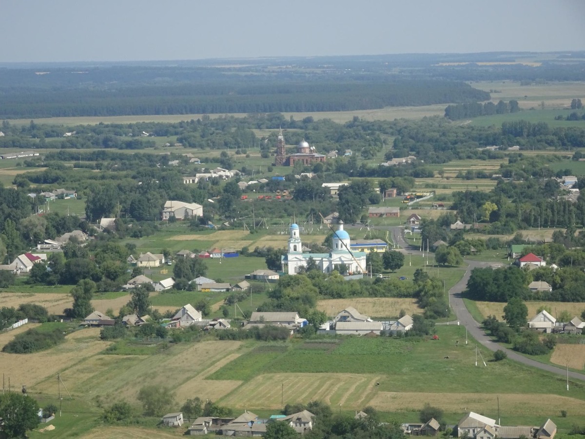 Село Пены.