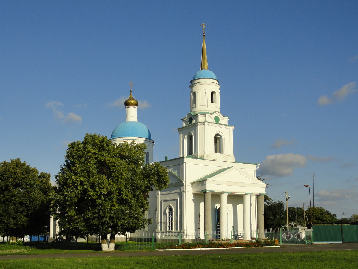 Пенская Богоявленская церковь.